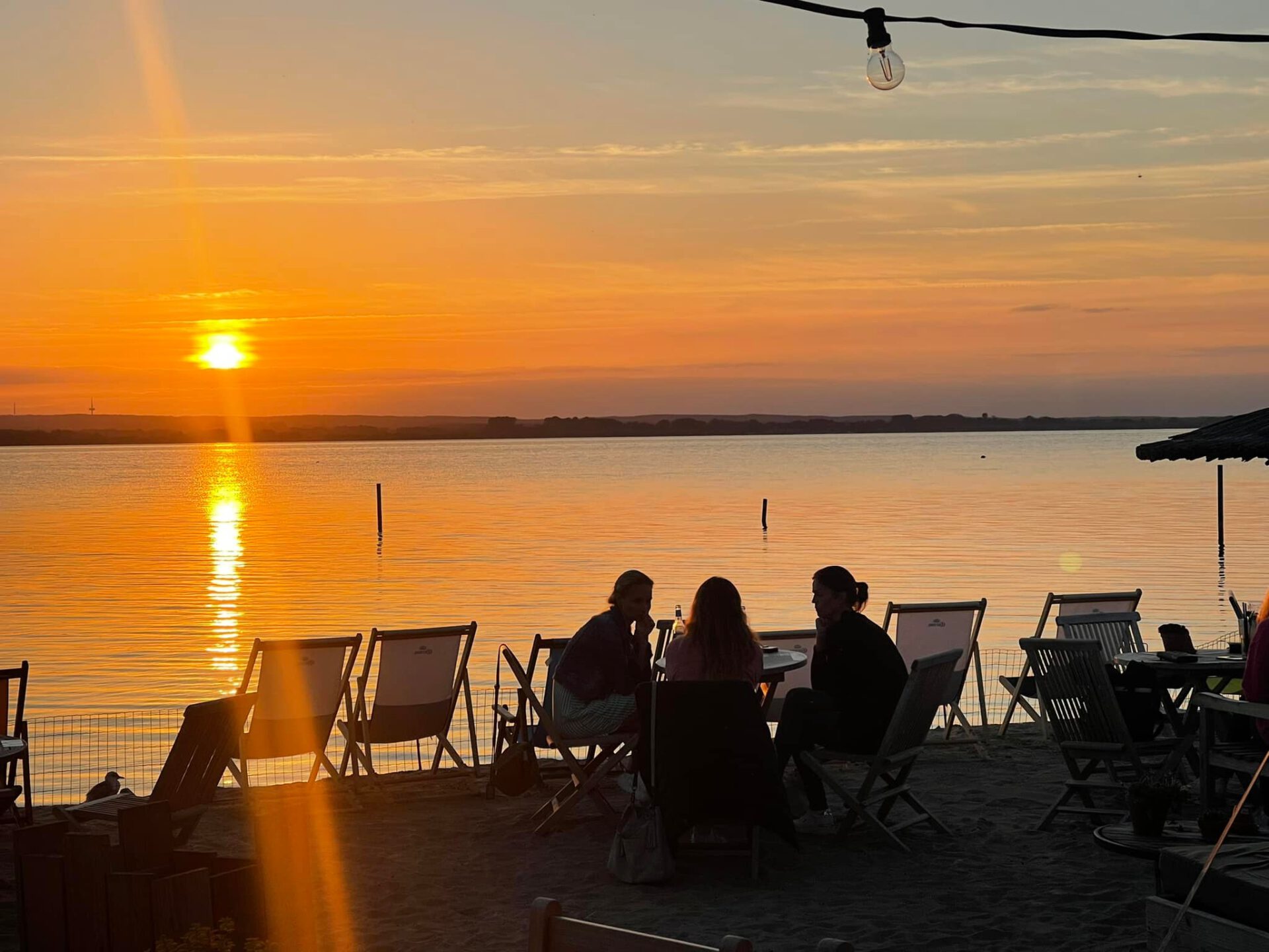 Bar dü Mar am Abend